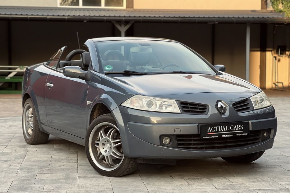 Продам Renault Megane Cabrio 2007 года в Луцке