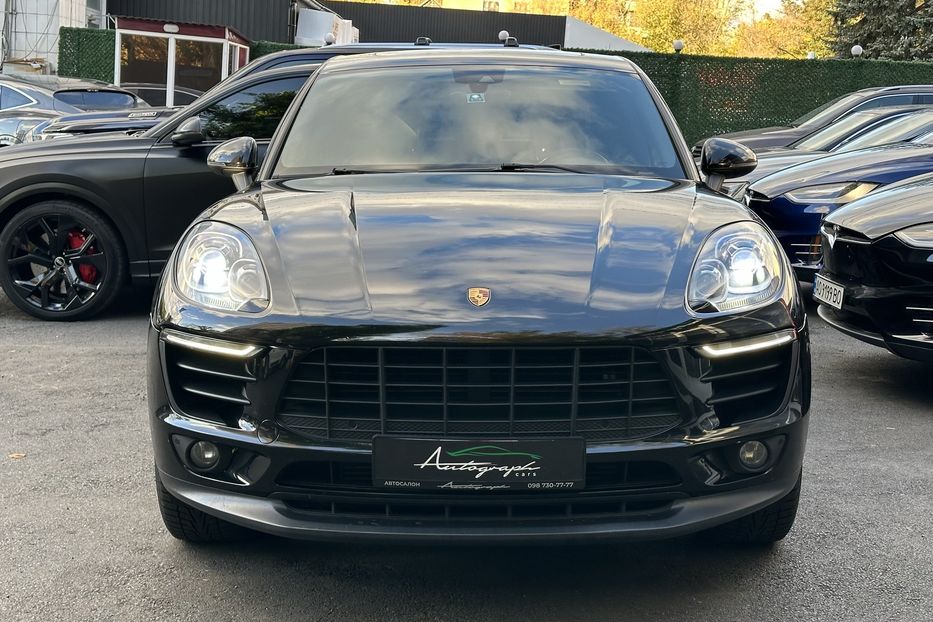 Продам Porsche Macan 2016 года в Киеве