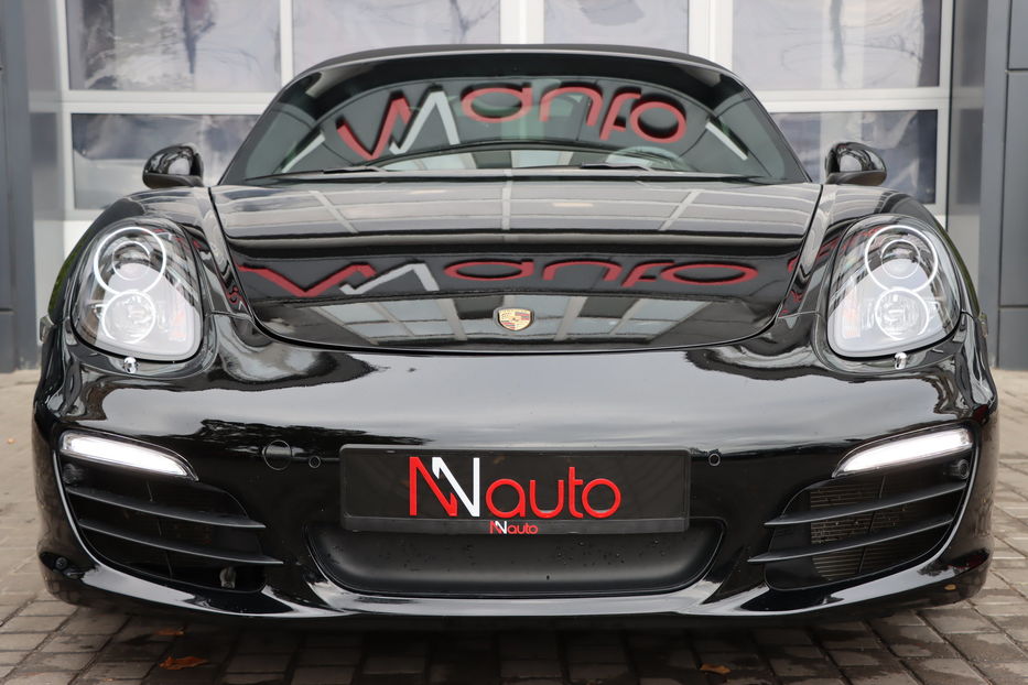Продам Porsche Boxster 2015 года в Одессе