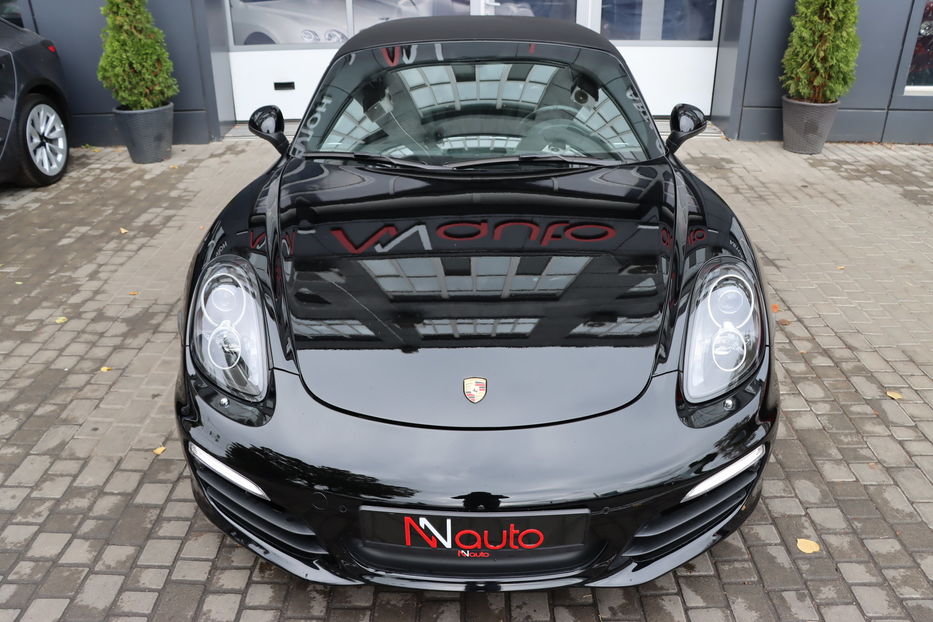 Продам Porsche Boxster 2015 года в Одессе