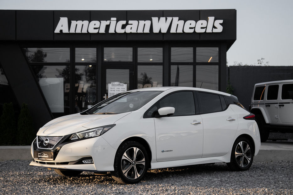 Продам Nissan Leaf Tekna 2021 года в Черновцах