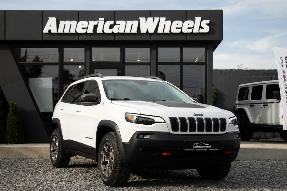 Продам Jeep Cherokee TrailHawk 2018 года в Черновцах