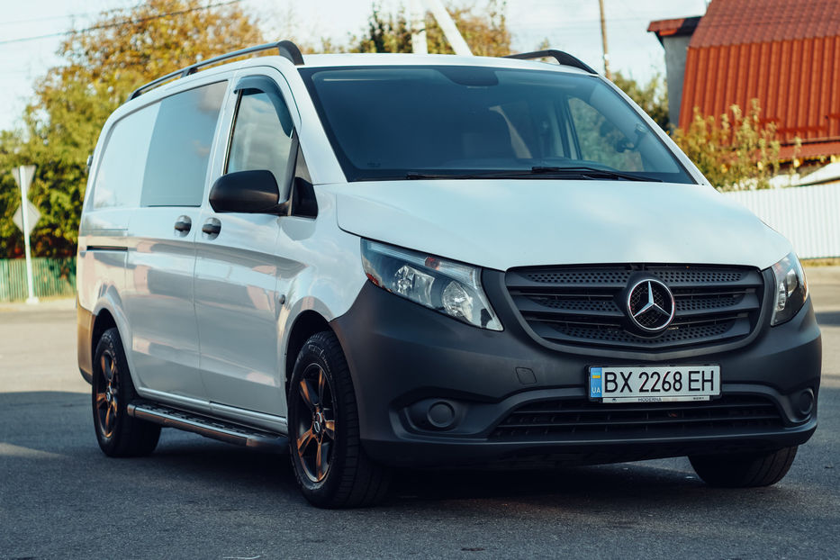 Продам Mercedes-Benz Vito пасс. 109 CDI Bluetec 2016 года в Хмельницком