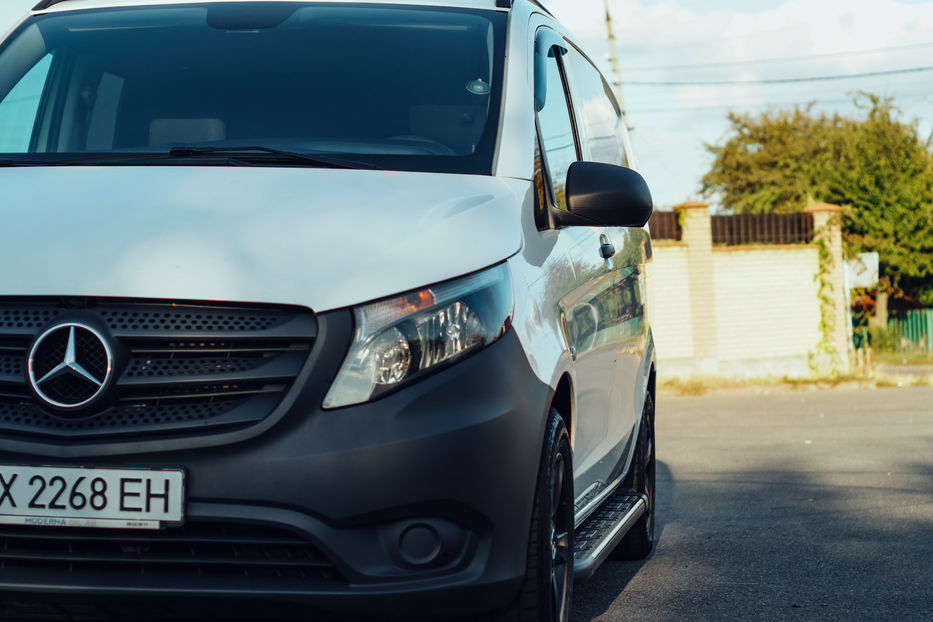 Продам Mercedes-Benz Vito пасс. 109 CDI Bluetec 2016 года в Хмельницком