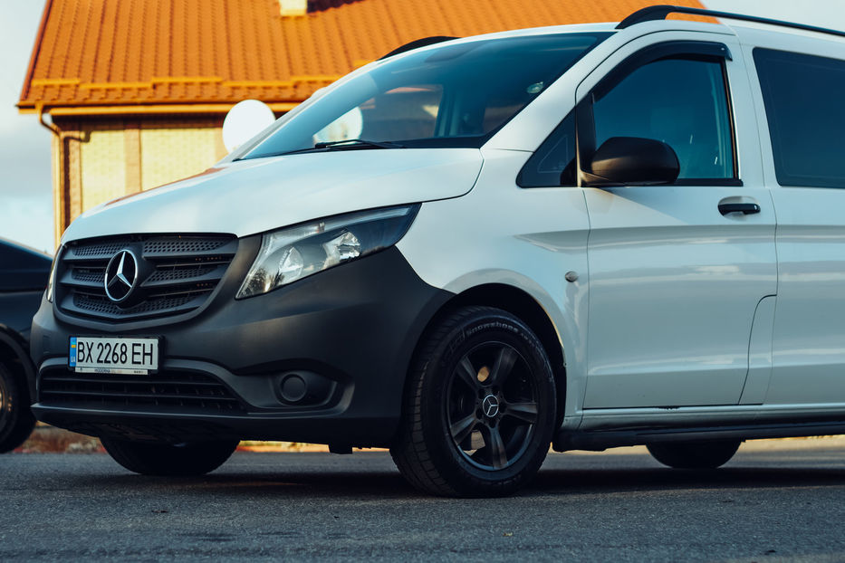 Продам Mercedes-Benz Vito пасс. 109 CDI Bluetec 2016 года в Хмельницком