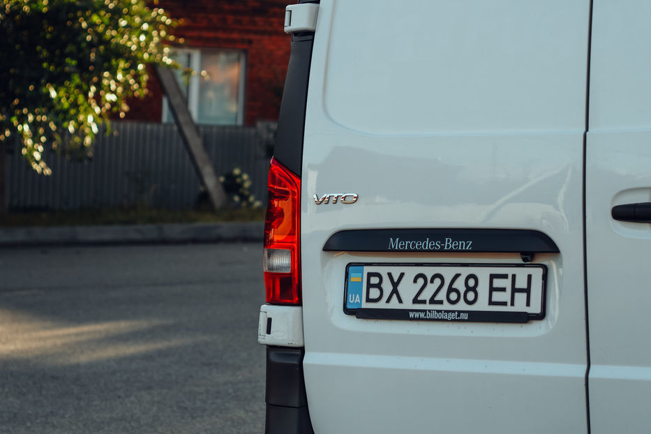 Продам Mercedes-Benz Vito пасс. 109 CDI Bluetec 2016 года в Хмельницком