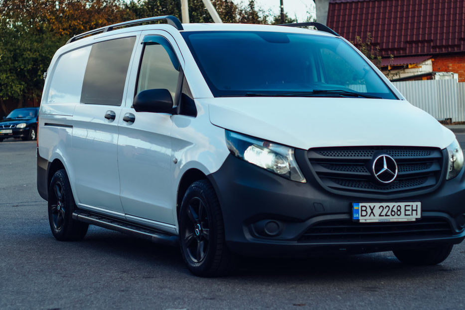 Продам Mercedes-Benz Vito пасс. 109 CDI Bluetec 2016 года в Хмельницком