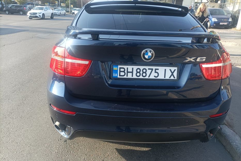 Продам BMW X6 европа 2011 года в Одессе