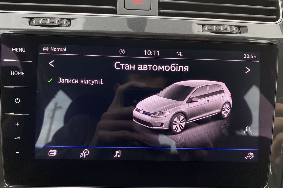 Продам Volkswagen e-Golf 35.8 kWh 100 кВт/136к.с. Круїз 2020 года в Львове