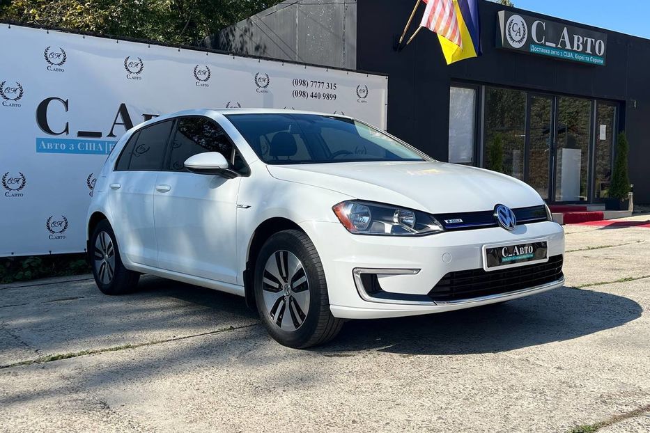 Продам Volkswagen e-Golf 2015 года в Черновцах