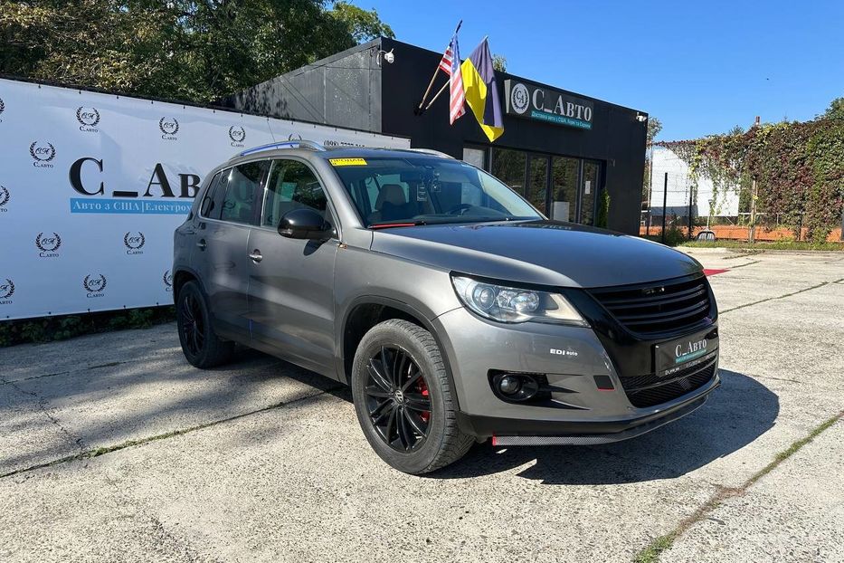 Продам Volkswagen Tiguan 2010 года в Черновцах