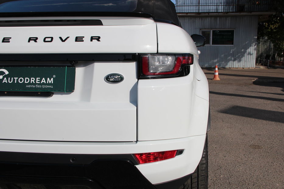 Продам Land Rover Range Rover Evogue Convertible HSE Dynamic 2017 года в Одессе