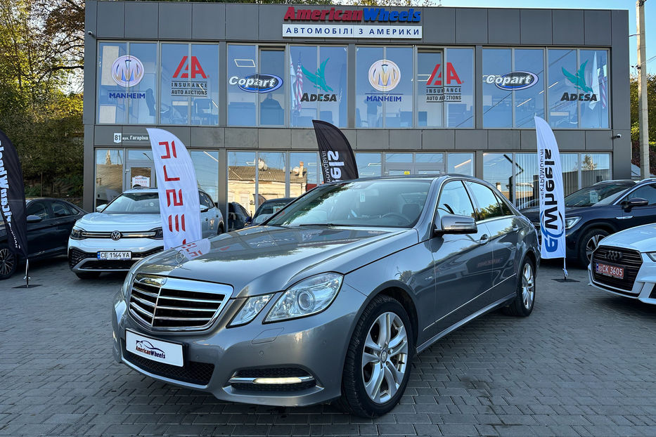 Продам Mercedes-Benz E-Class 220D 2011 года в Черновцах