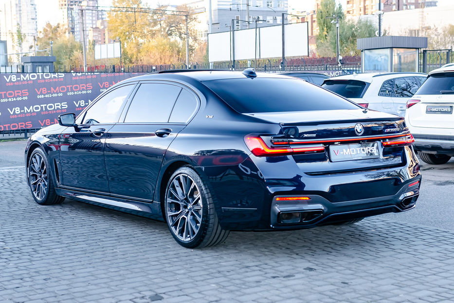 Продам BMW 760 Li Individual V12 2021 года в Киеве
