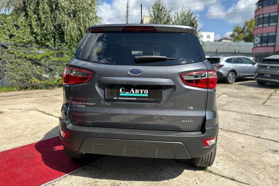 Продам Ford EcoSport 2019 года в Черновцах