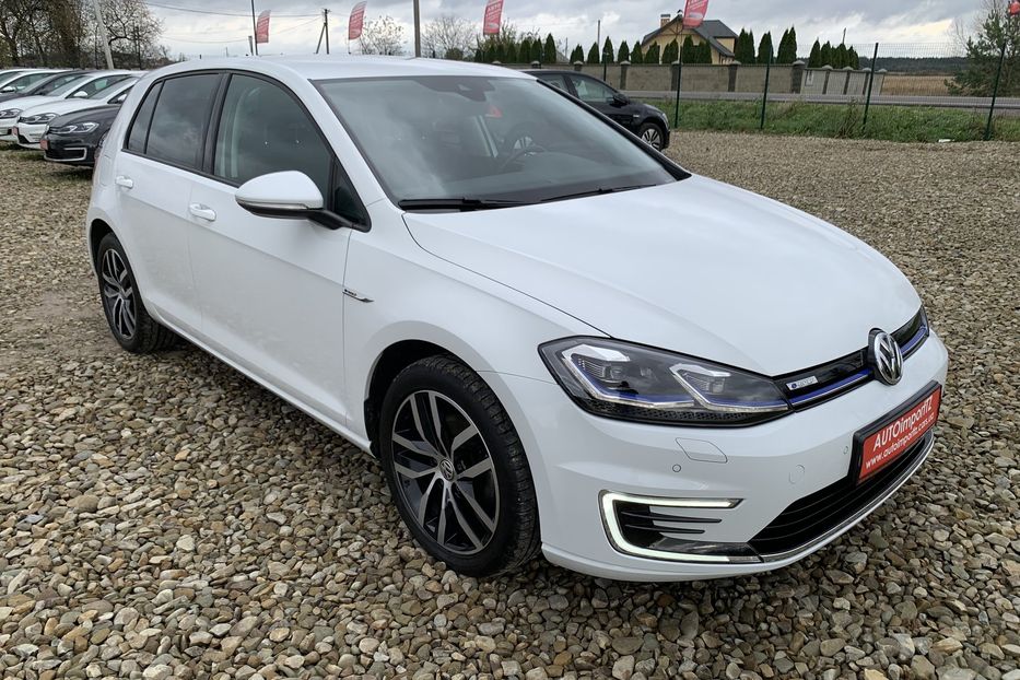 Продам Volkswagen e-Golf FULL LED ТЕПЛОВИЙ КАМЕРА 2020 года в Львове