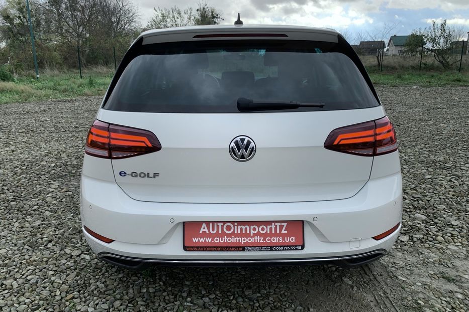 Продам Volkswagen e-Golf FULL LED ТЕПЛОВИЙ КАМЕРА 2020 года в Львове