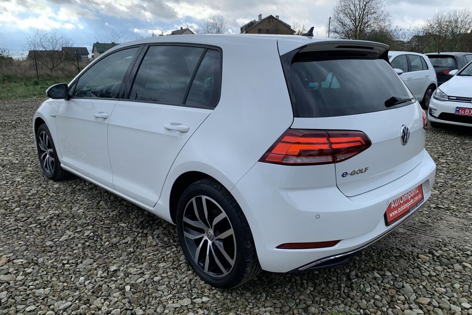 Продам Volkswagen e-Golf FULL LED ТЕПЛОВИЙ КАМЕРА 2020 года в Львове