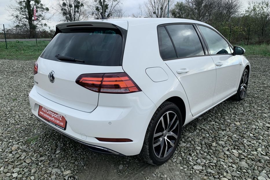 Продам Volkswagen e-Golf FULL LED ТЕПЛОВИЙ КАМЕРА 2020 года в Львове