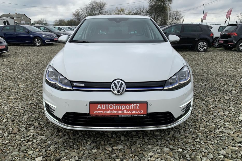 Продам Volkswagen e-Golf FULL LED ТЕПЛОВИЙ КАМЕРА 2020 года в Львове