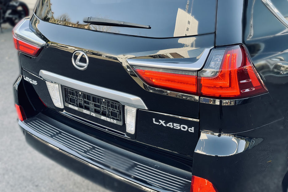 Продам Lexus LX 450 Black Edition 2016 года в Одессе