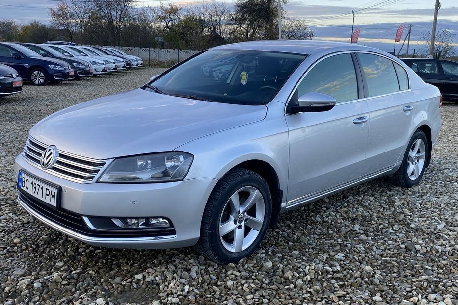 Продам Volkswagen Passat B7 1.8TSI DSG (160 к.с.) 2011 года в Львове