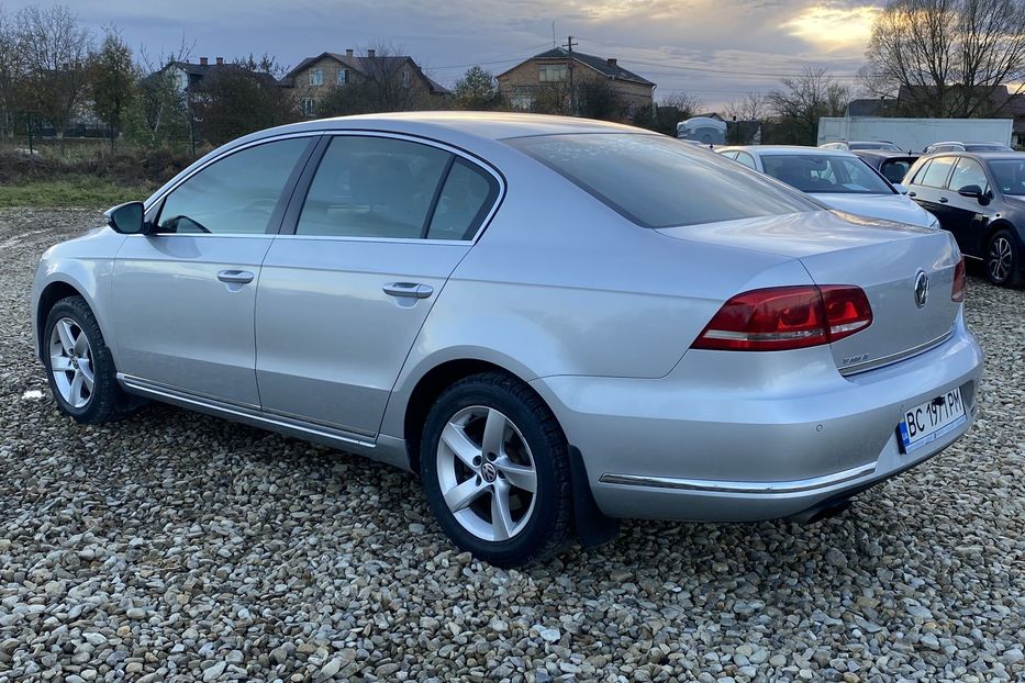 Продам Volkswagen Passat B7 1.8TSI DSG (160 к.с.) 2011 года в Львове