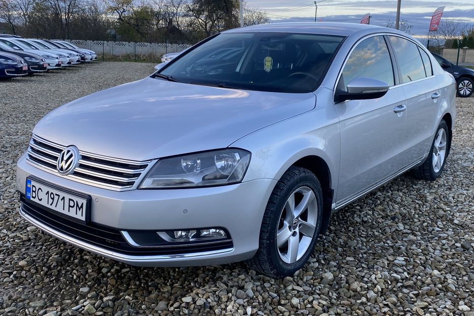 Продам Volkswagen Passat B7 1.8TSI DSG (160 к.с.) 2011 года в Львове