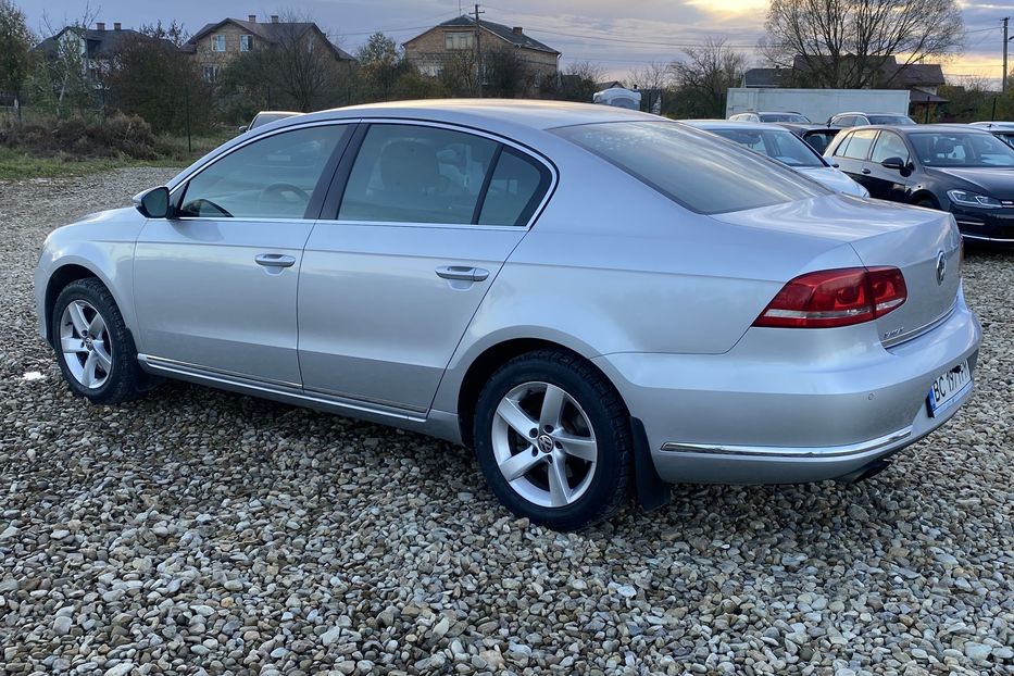 Продам Volkswagen Passat B7 1.8TSI DSG (160 к.с.) 2011 года в Львове