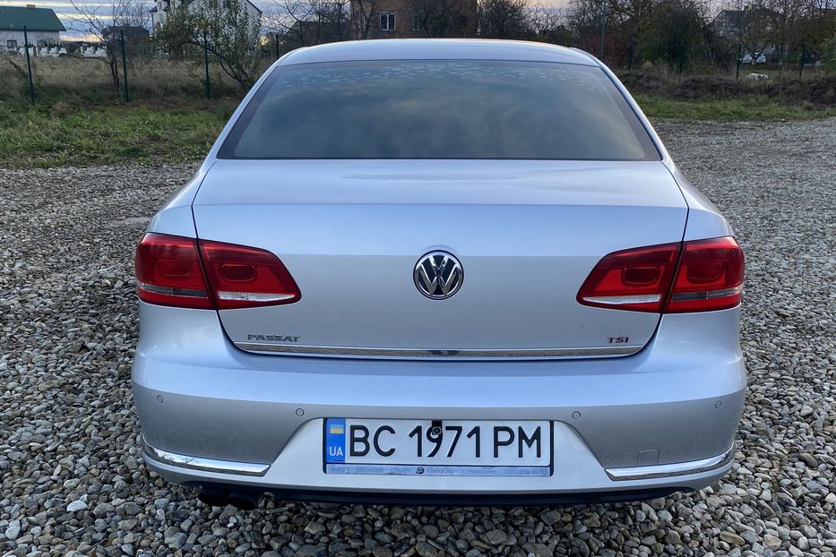 Продам Volkswagen Passat B7 1.8TSI DSG (160 к.с.) 2011 года в Львове