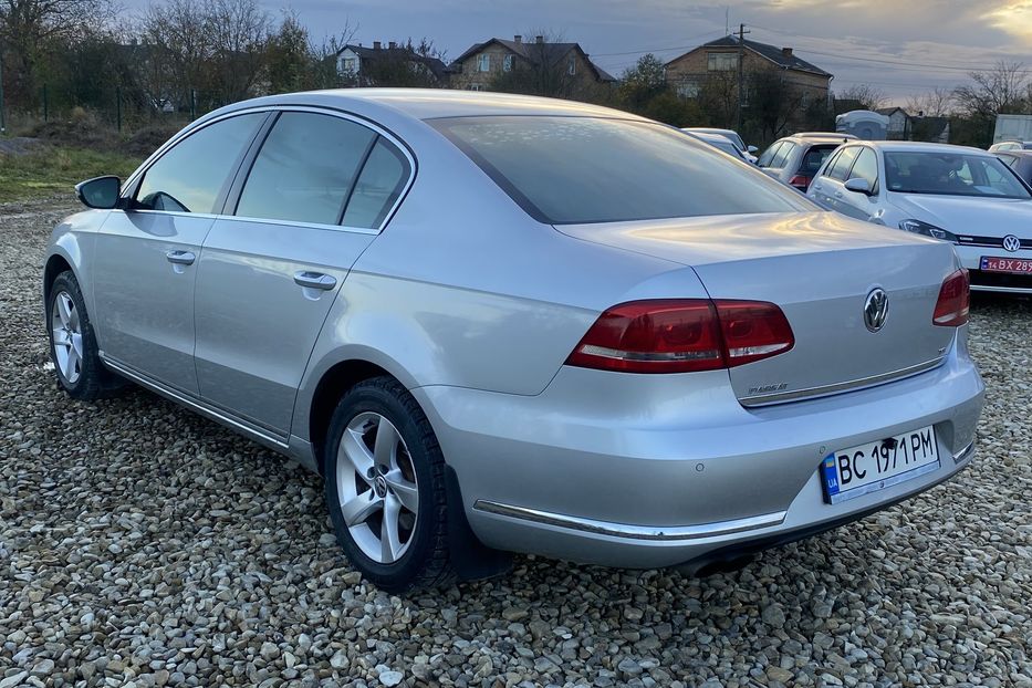 Продам Volkswagen Passat B7 1.8TSI DSG (160 к.с.) 2011 года в Львове