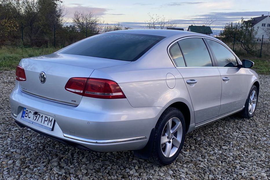 Продам Volkswagen Passat B7 1.8TSI DSG (160 к.с.) 2011 года в Львове