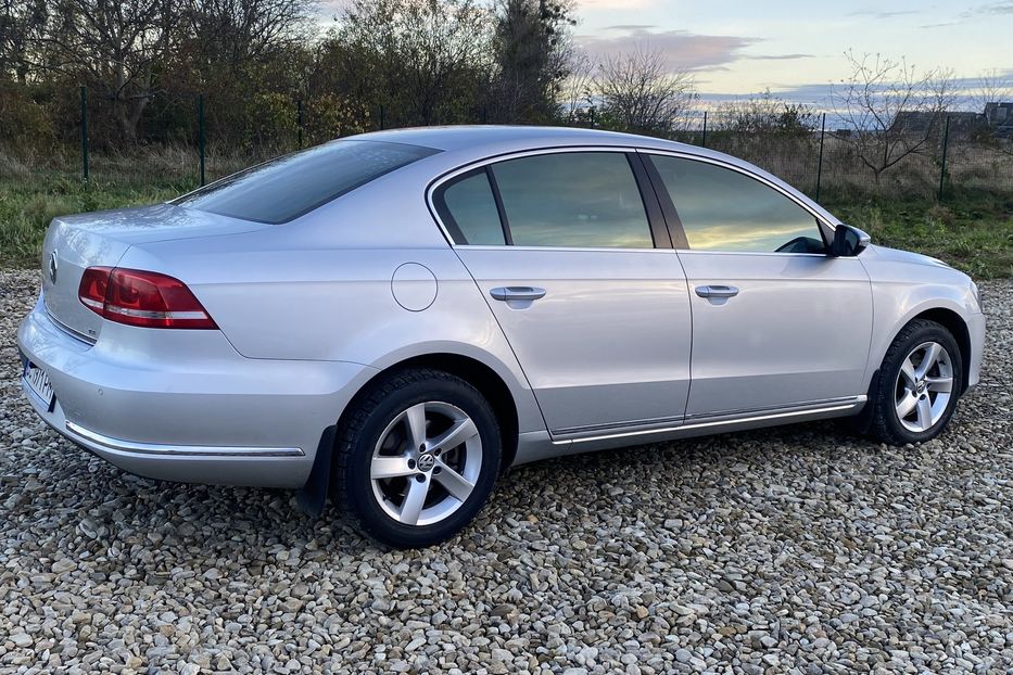 Продам Volkswagen Passat B7 1.8TSI DSG (160 к.с.) 2011 года в Львове