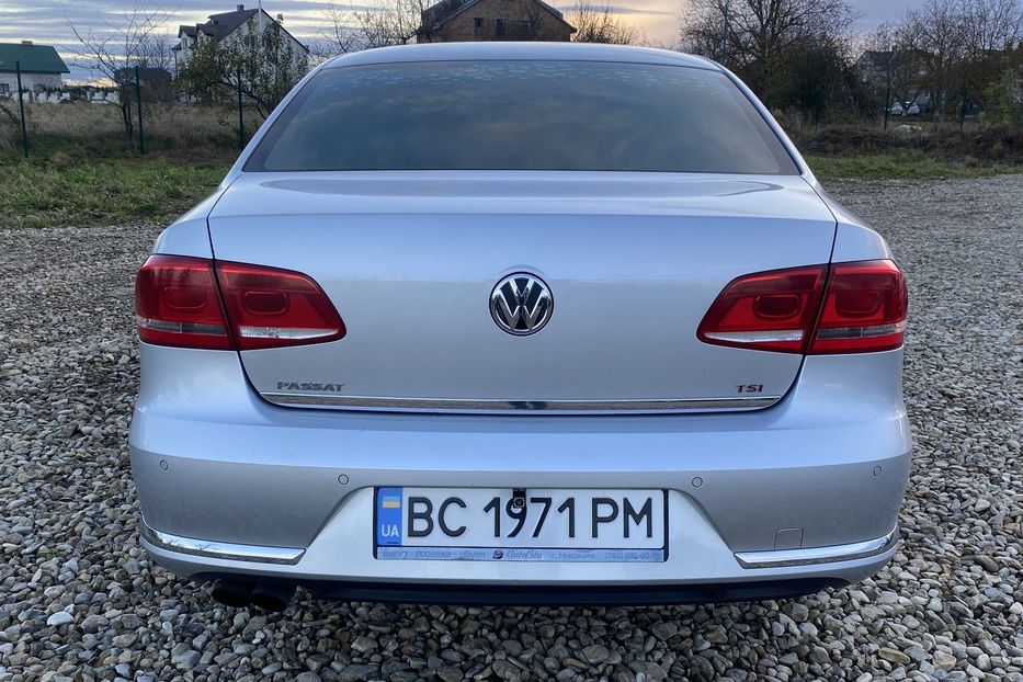 Продам Volkswagen Passat B7 1.8TSI DSG (160 к.с.) 2011 года в Львове