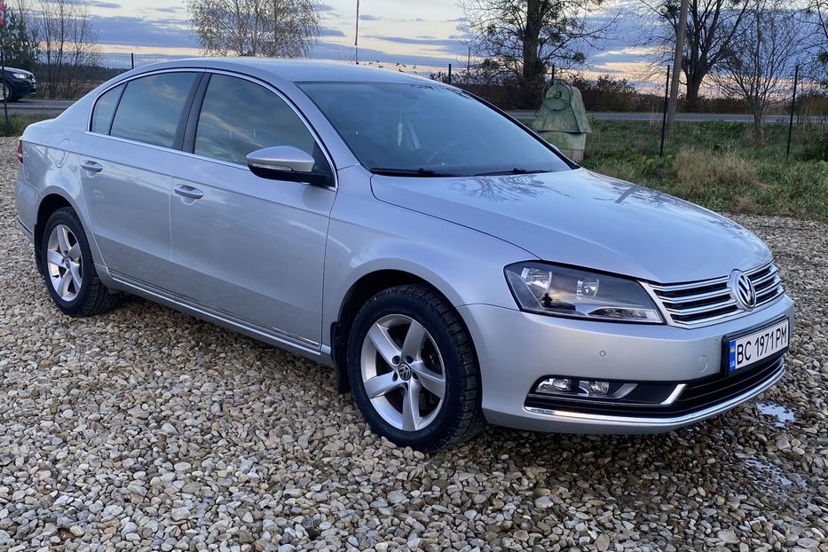 Продам Volkswagen Passat B7 1.8TSI DSG (160 к.с.) 2011 года в Львове