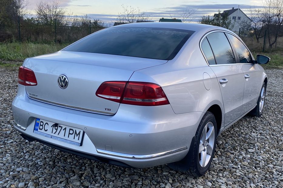 Продам Volkswagen Passat B7 1.8TSI DSG (160 к.с.) 2011 года в Львове