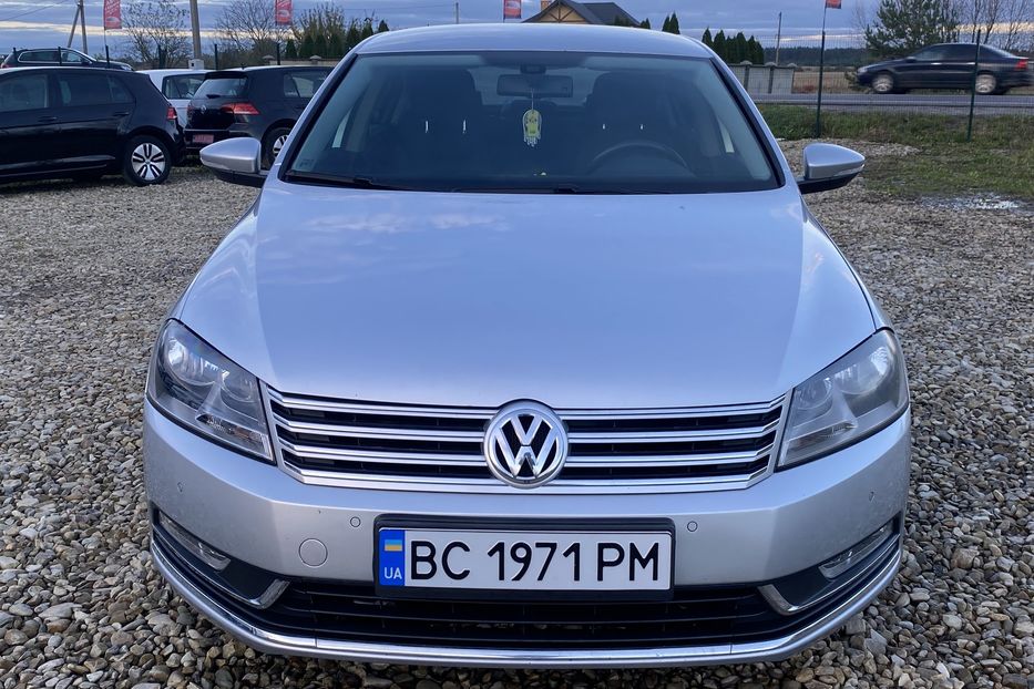 Продам Volkswagen Passat B7 1.8TSI DSG (160 к.с.) 2011 года в Львове