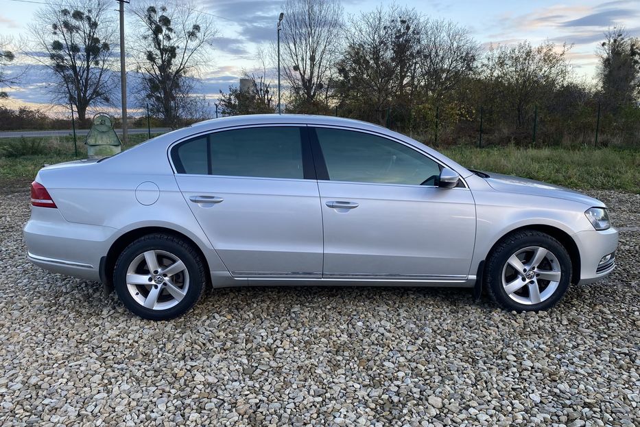 Продам Volkswagen Passat B7 1.8TSI DSG (160 к.с.) 2011 года в Львове