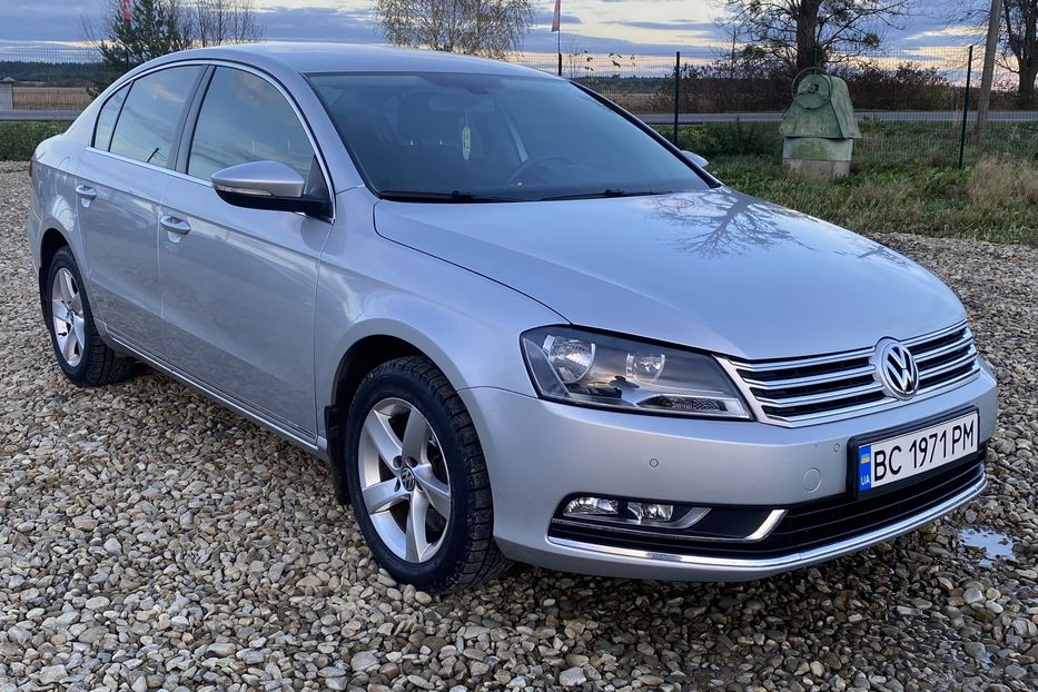 Продам Volkswagen Passat B7 1.8TSI DSG (160 к.с.) 2011 года в Львове