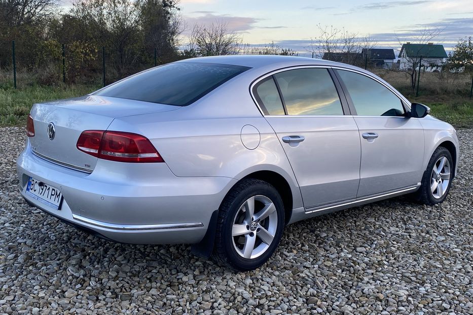 Продам Volkswagen Passat B7 1.8TSI DSG (160 к.с.) 2011 года в Львове