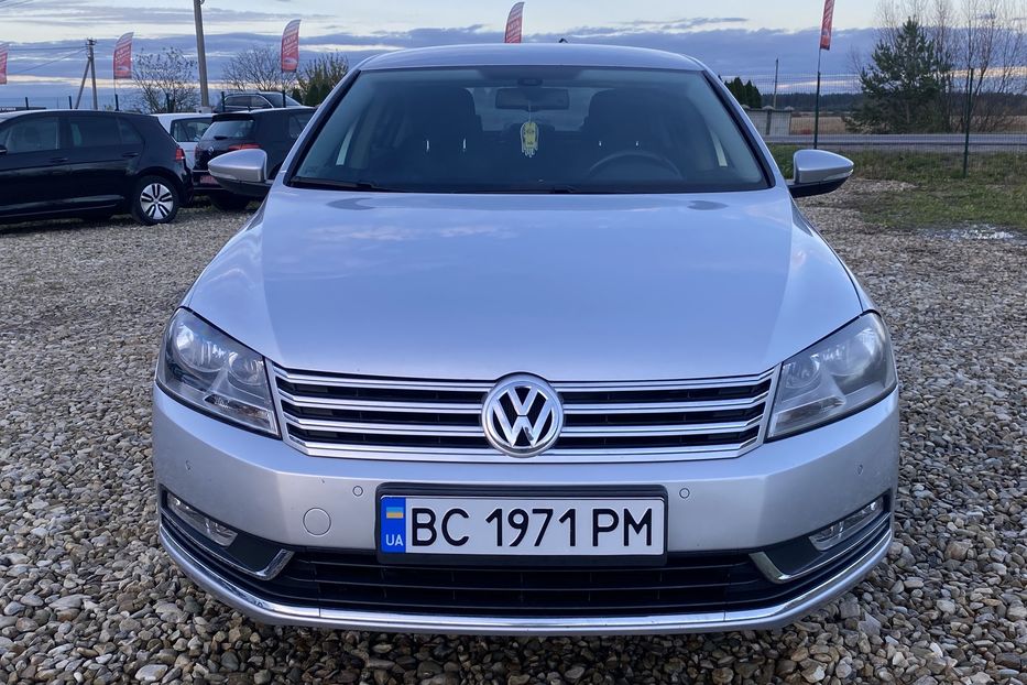 Продам Volkswagen Passat B7 1.8TSI DSG (160 к.с.) 2011 года в Львове