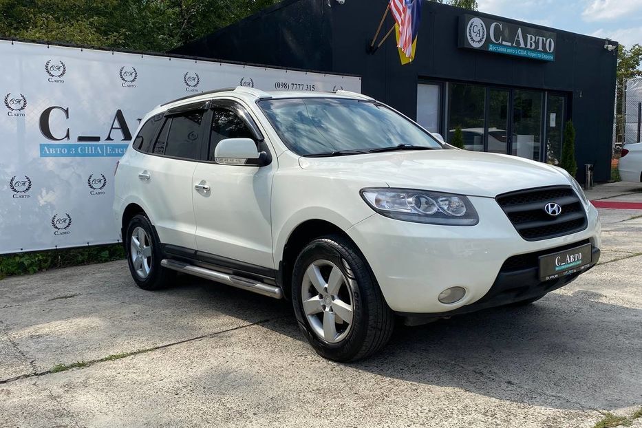 Продам Hyundai Santa FE 2008 года в Черновцах