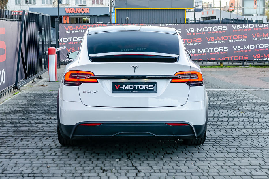 Продам Tesla Model X Long Range 2022 года в Киеве