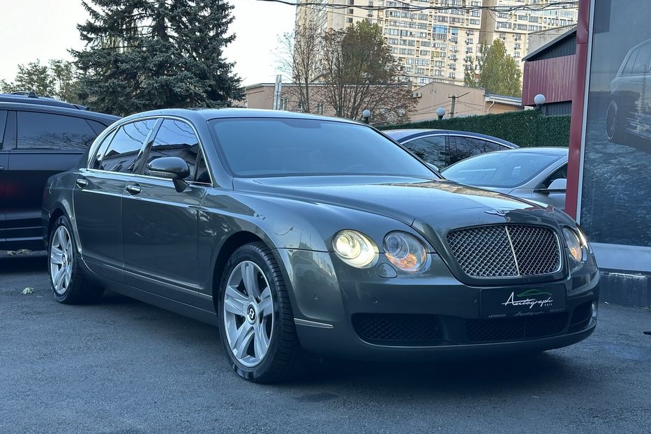 Продам Bentley Flying Spur Continental W12 2007 года в Киеве