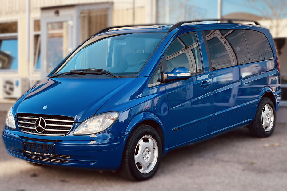 Продам Mercedes-Benz Viano пасс. Trend 2007 года в Одессе