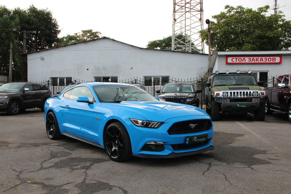 Продам Ford Mustang  GT ROUSH Compressor 2017 года в Одессе