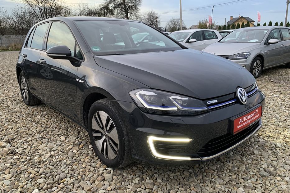 Продам Volkswagen e-Golf 35.8 kWh Адаптивний Круїз 2020 года в Львове