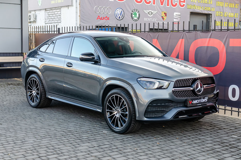 Продам Mercedes-Benz GLE-Class 350d Coupe 2021 года в Киеве