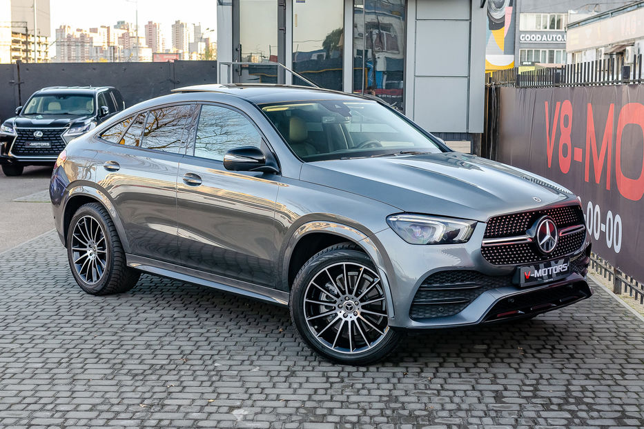 Продам Mercedes-Benz GLE-Class 350d Coupe 2021 года в Киеве