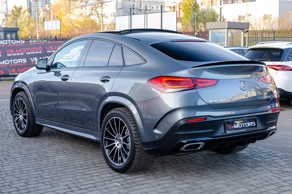 Продам Mercedes-Benz GLE-Class 350d Coupe 2021 года в Киеве